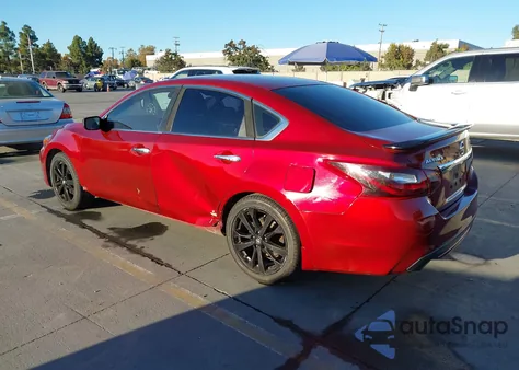 2017 Nissan Altima 2.5 Sr from USA, damaged, VIN 1N4AL3AP0HC479304